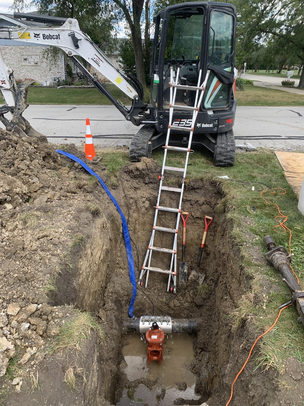 Oak  Forest Water Main Replacement 
