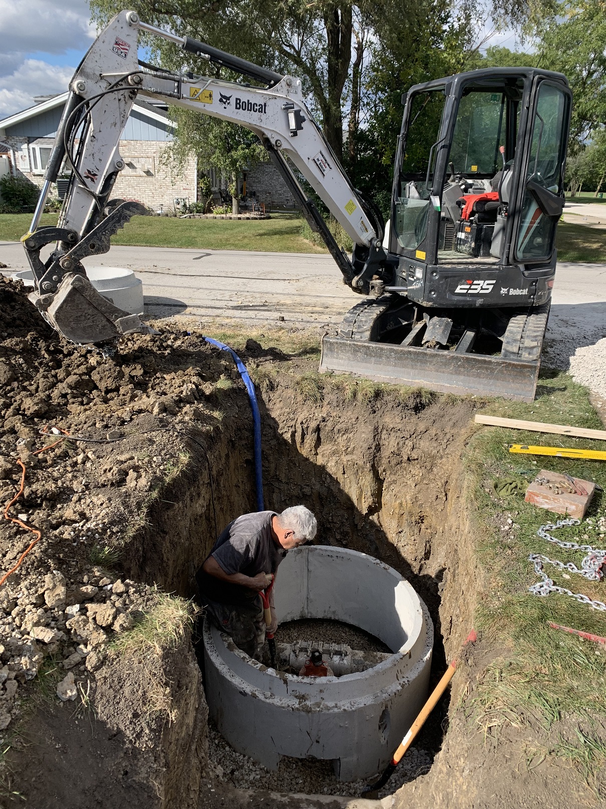 Oak  Forest Water Main Replacement 