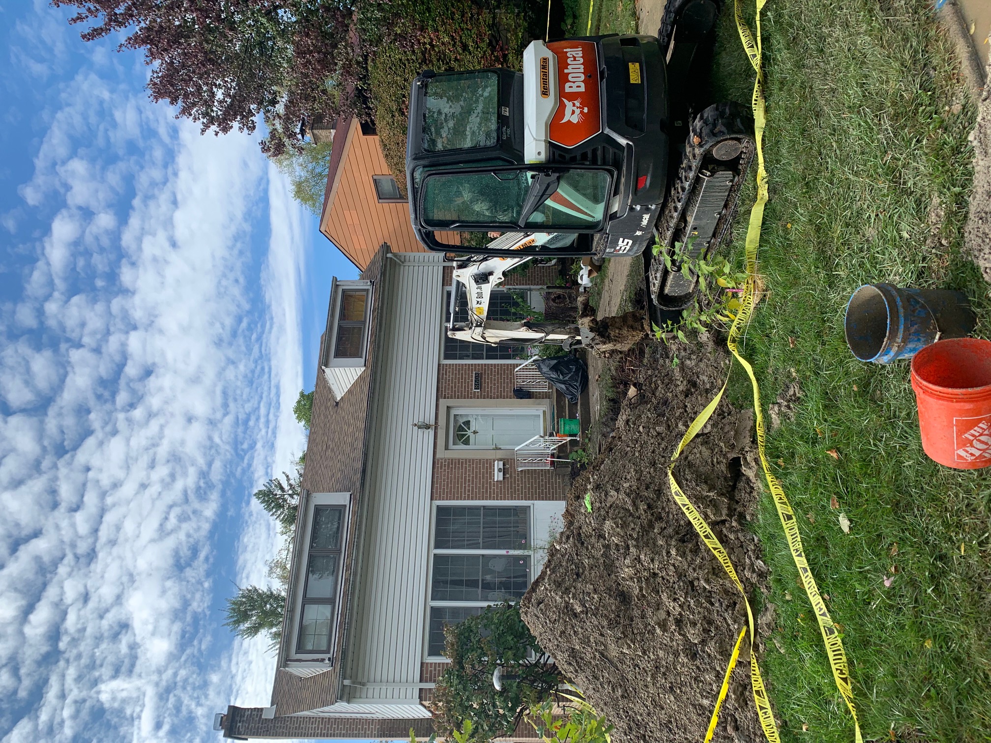 Wilmette Sewer Line Replacement With Clean Out