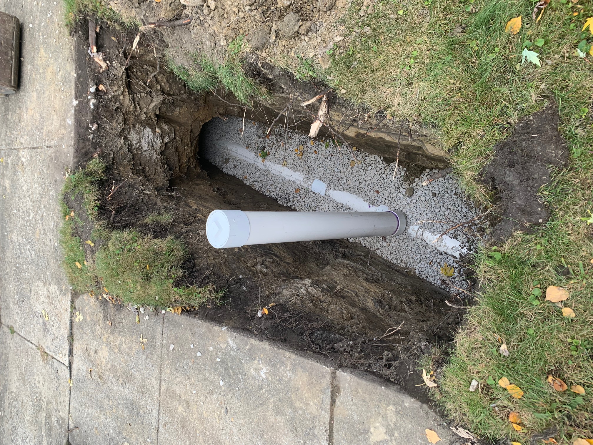 Oaklawn Sewer Line Repair 