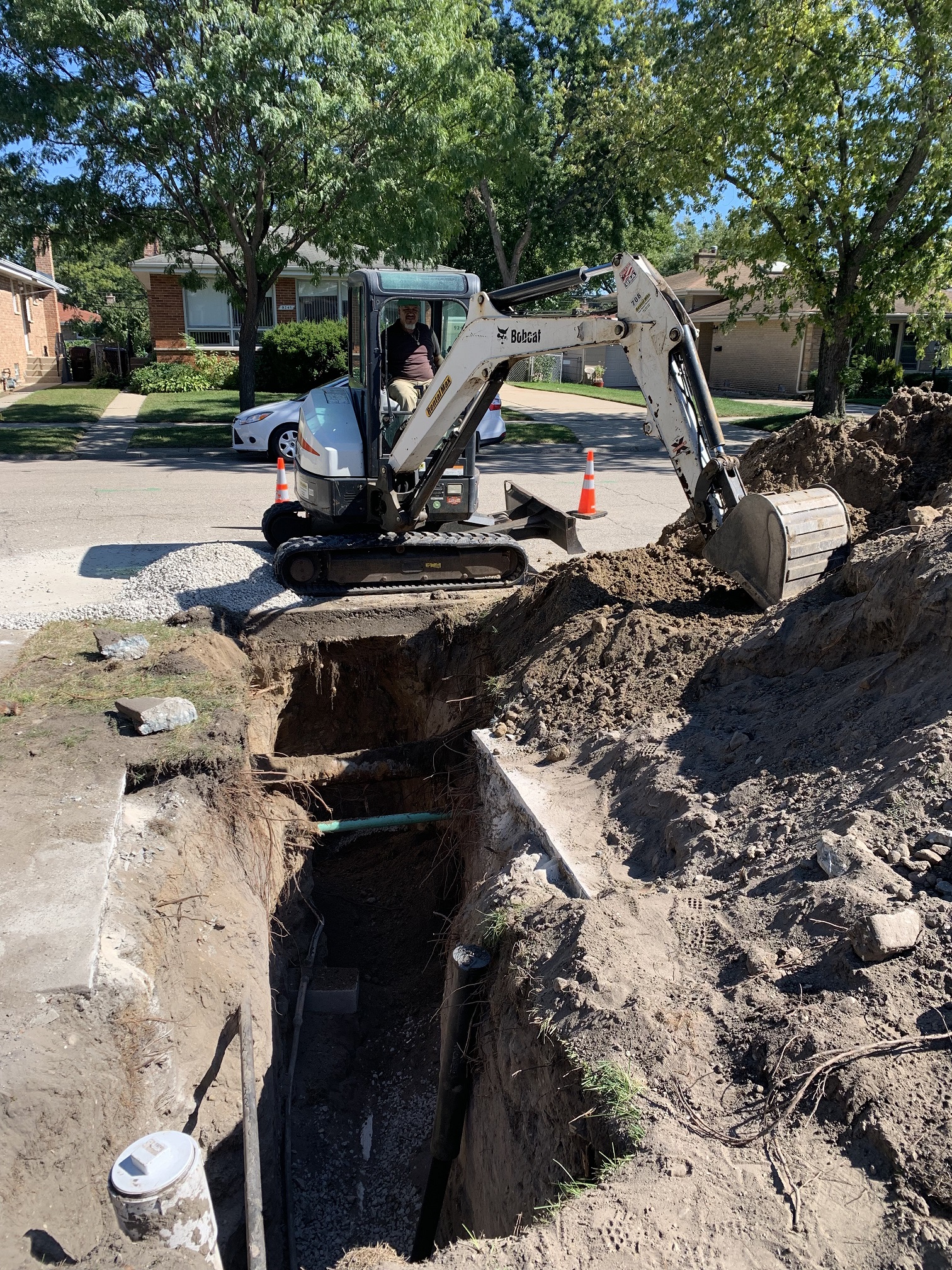 Skokie Sewer Line Replacement
