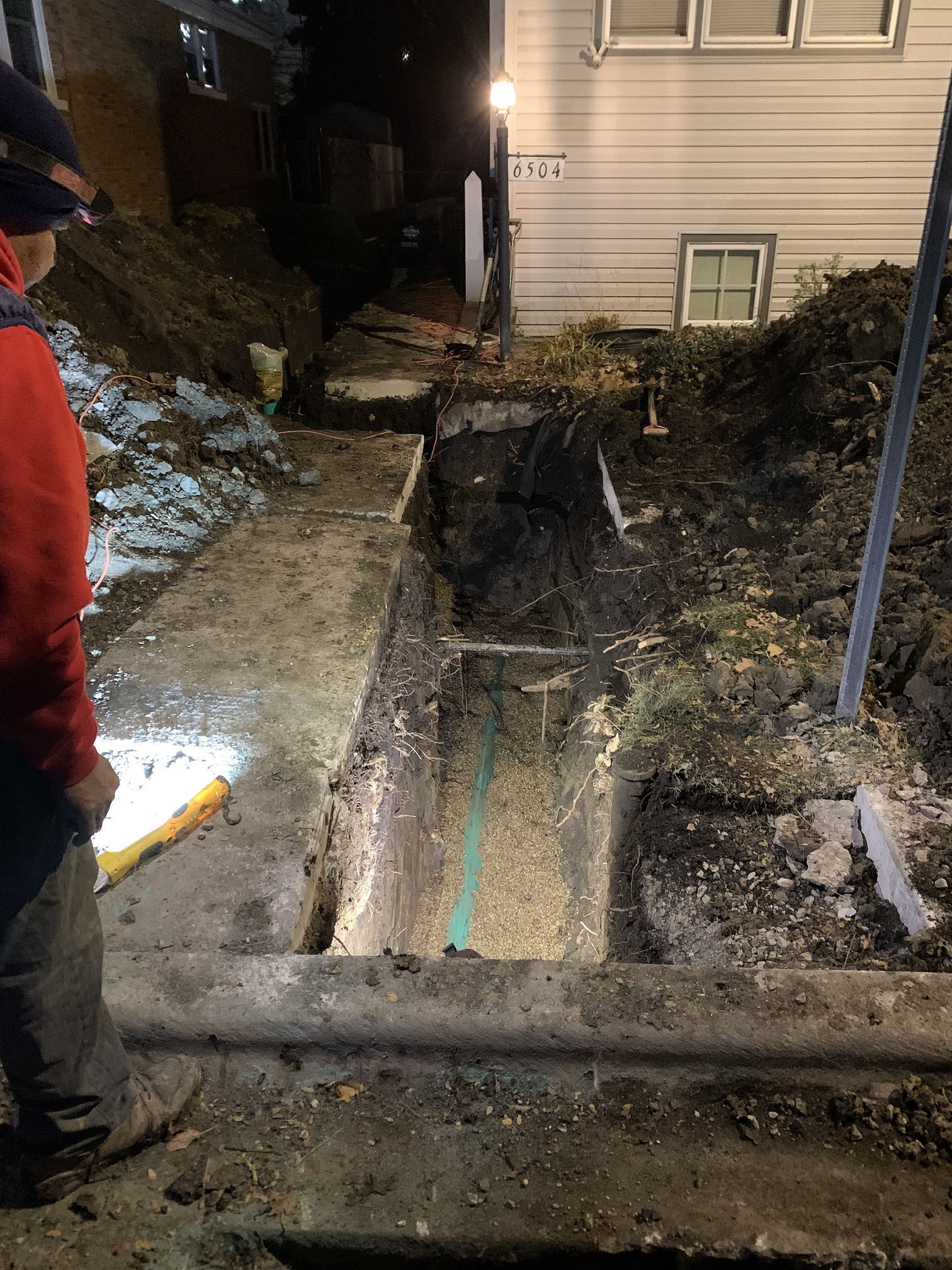 Downers Grove Emergency Sewer Line Replacement 